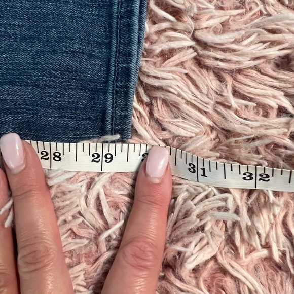 Yummie denim, tummy control, gently worn - Picture 5 of 5